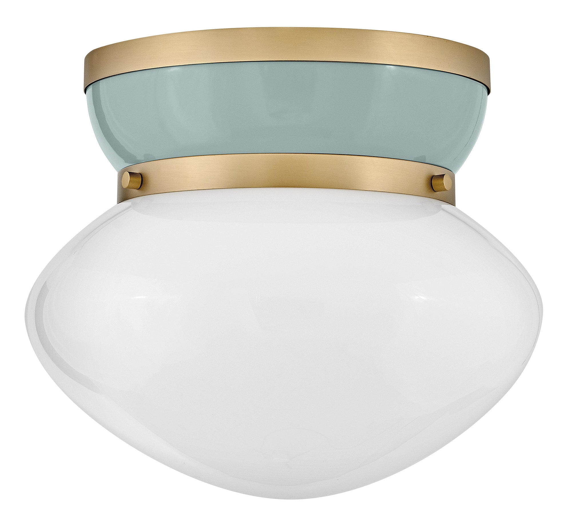 Lucy 1L flush mount - 83601LCB-SF