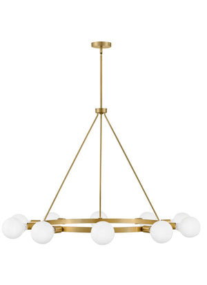 Orla 10L Large Chandelier -83610LCB