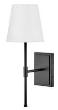 Beale 1L wall sconce - 83770BK