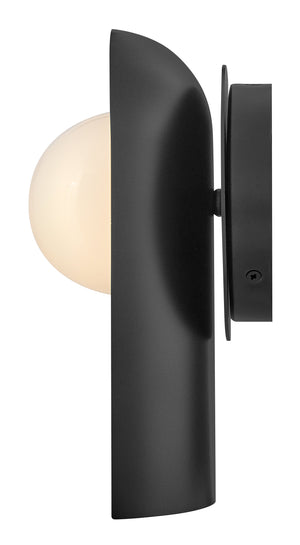 Zuri 1L wall sconce - 84230BK