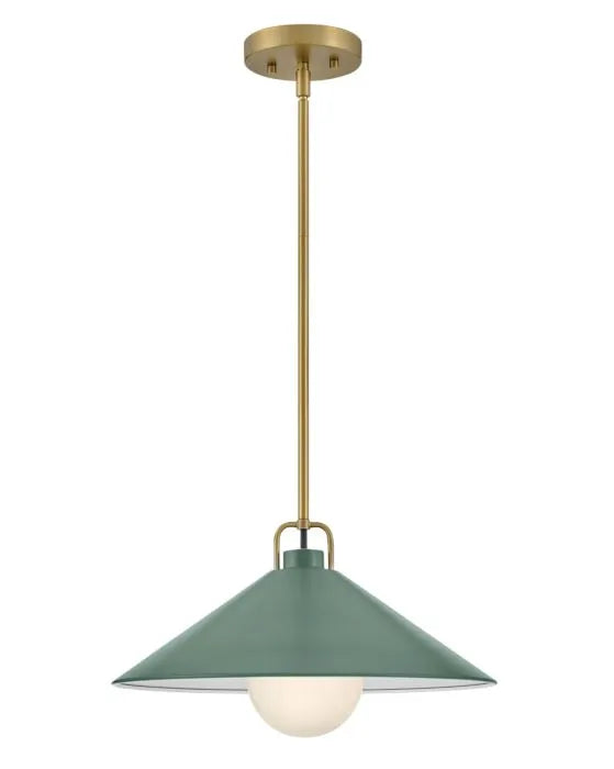 Milo 1L Medium Pendant - 84437LCB-SG