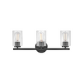 Leta 3L wall sconce - 85583BK