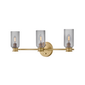 Naomi 3L wall sconce - 85613LCB-SM