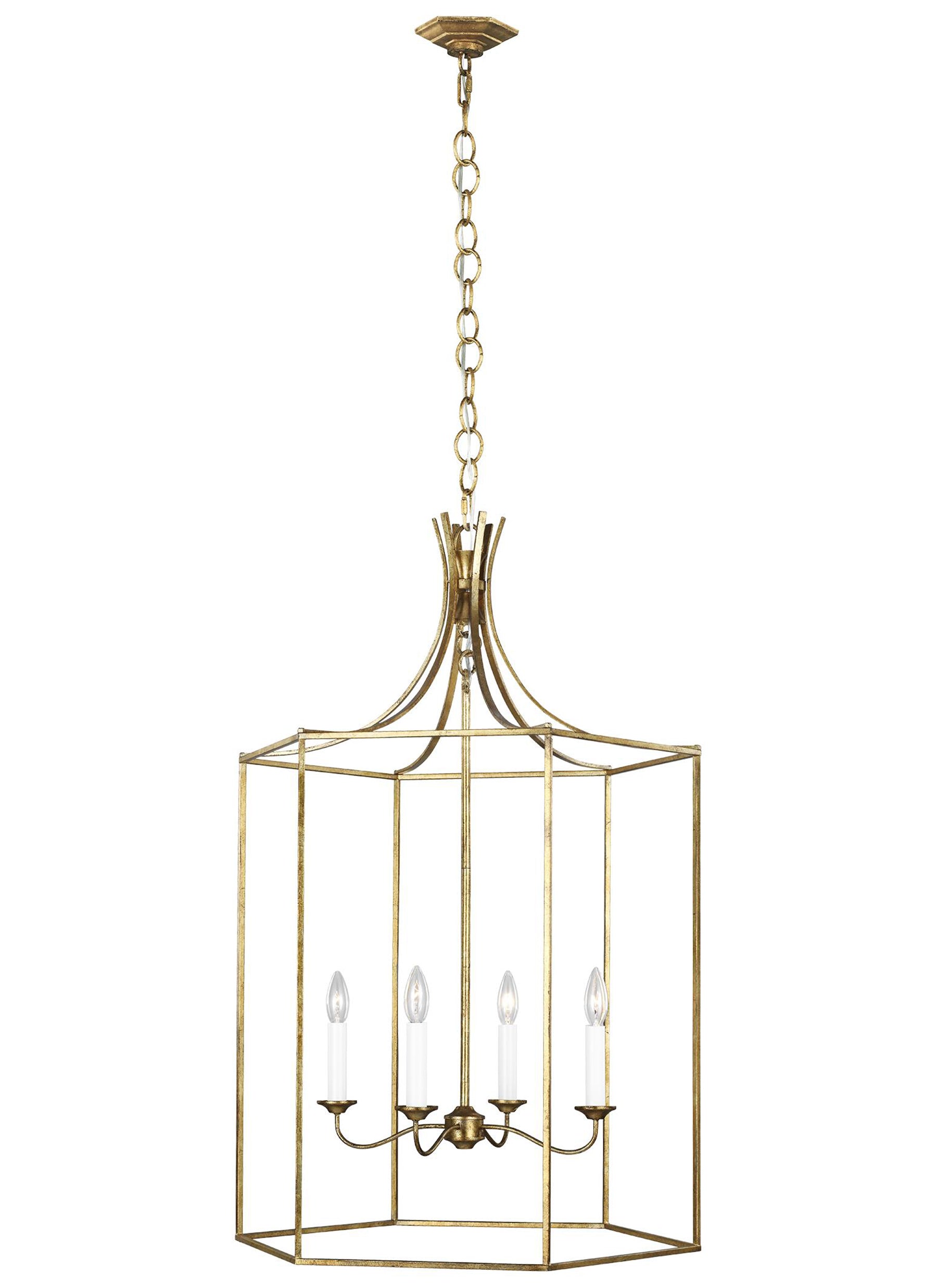 Bantry House 4L chandelier - AC1024ADB