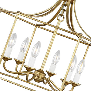 Bantry House 6L chandelier - AC1046ADB