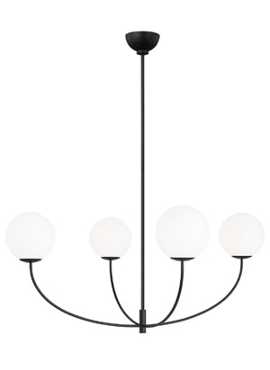 Galassia 4L chandelier - AEC1124MBK