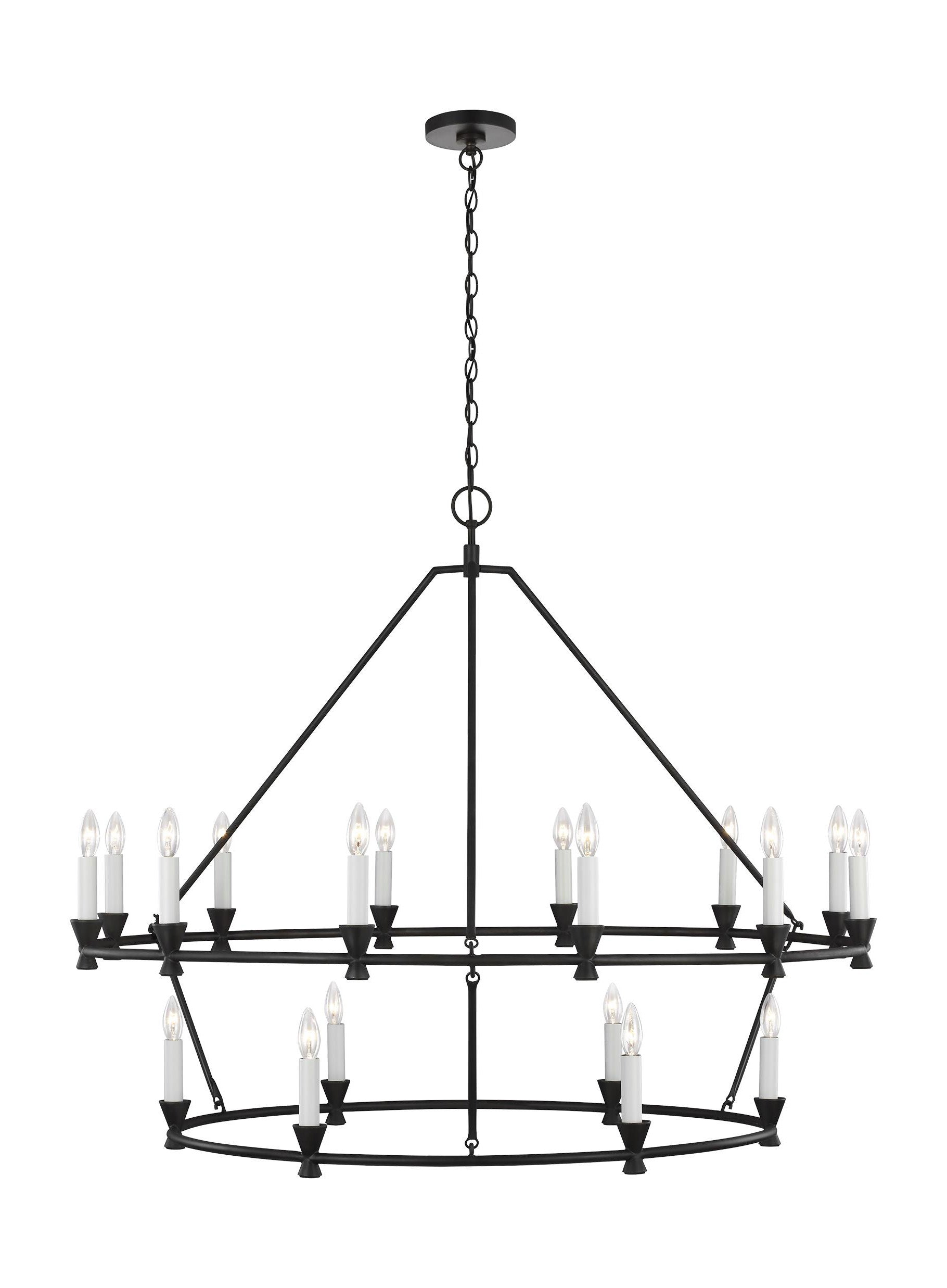 Keystone 18L chandelier - CC11818AI