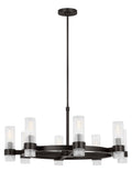 Geneva 8L chandelier - CC1378AI