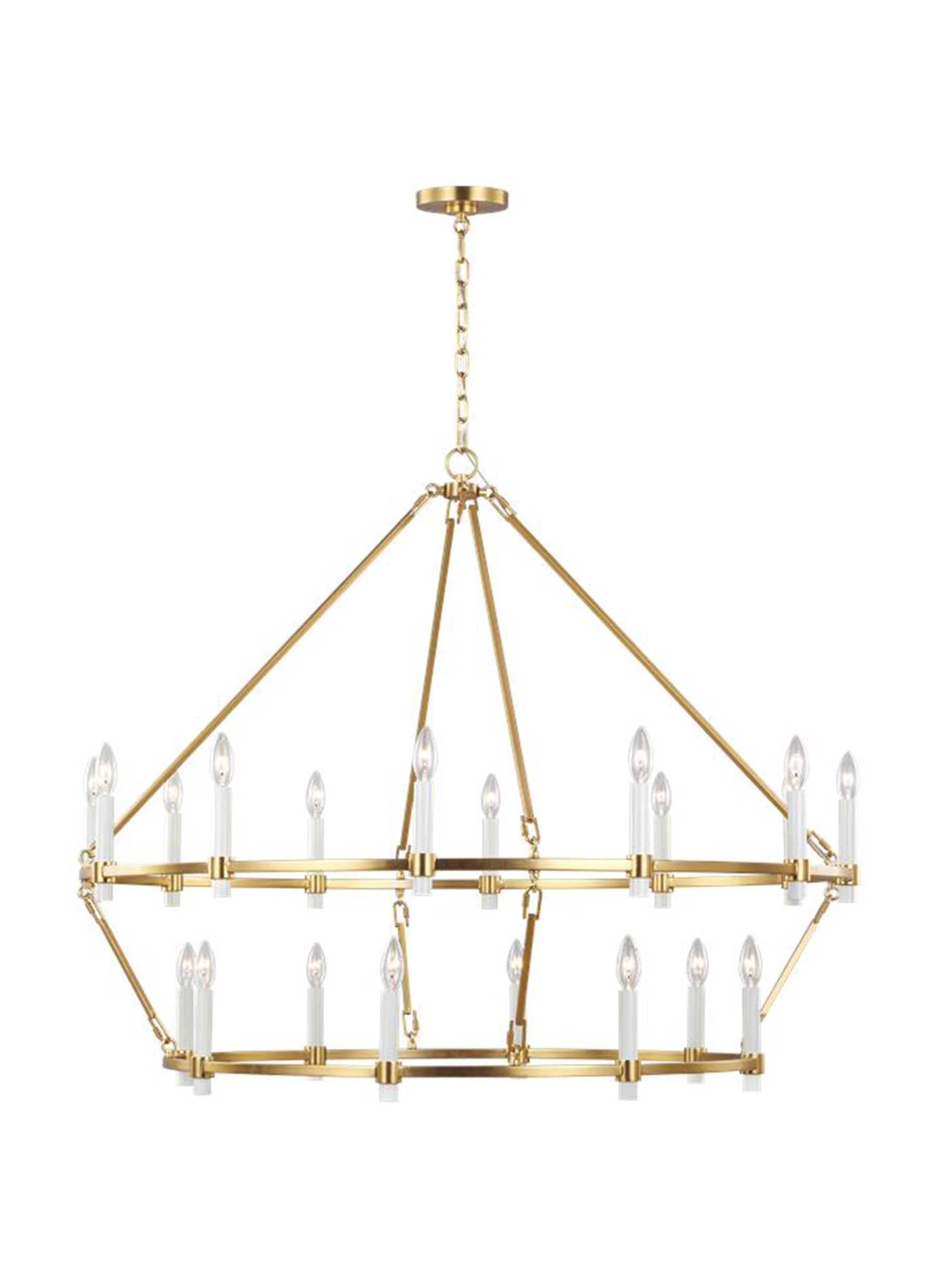 Marston 20L Chandelier- CC14420BBS