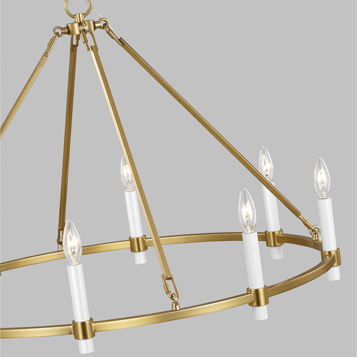 Marston 8L Chandelier - CC1458BBS