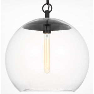 Atlantic 1L round pendant - CP1041AI