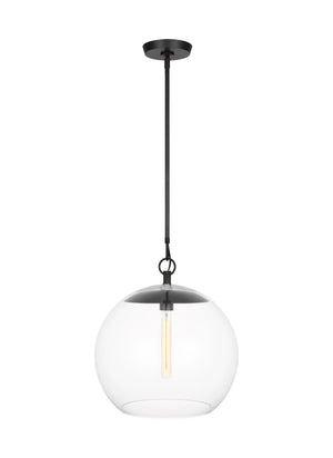 Atlantic 1L round pendant - CP1041AI