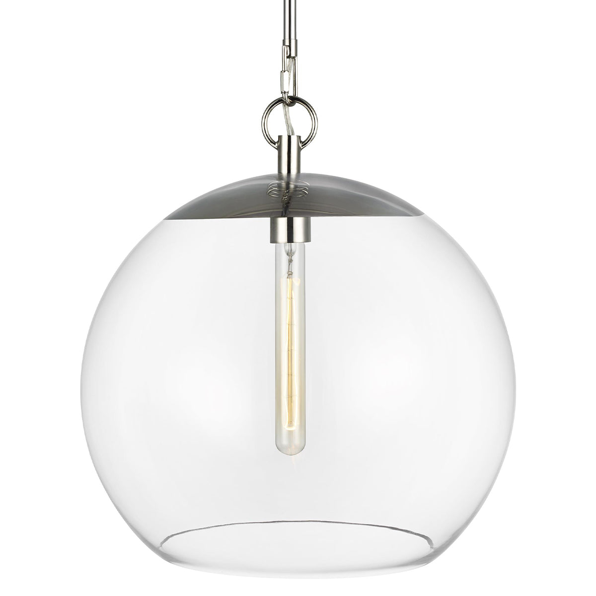 Atlantic 1L round pendant - CP1041PN