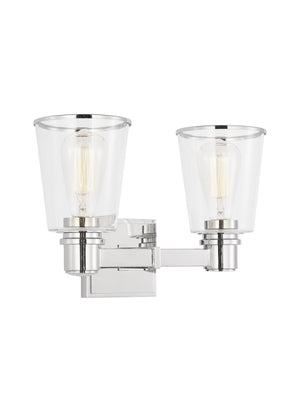 Alessa 2L wall sconce - CV1032PN