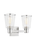 Alessa 2L wall sconce - CV1032PN