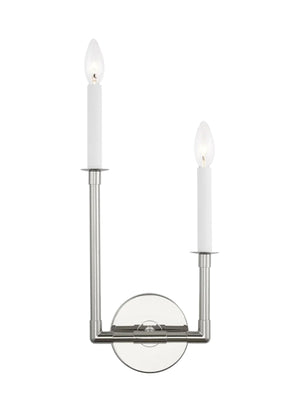 Bayview 2L wall sconce - CW1102PN