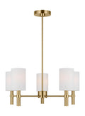 Manor 5L chandelier - DJC1135SB