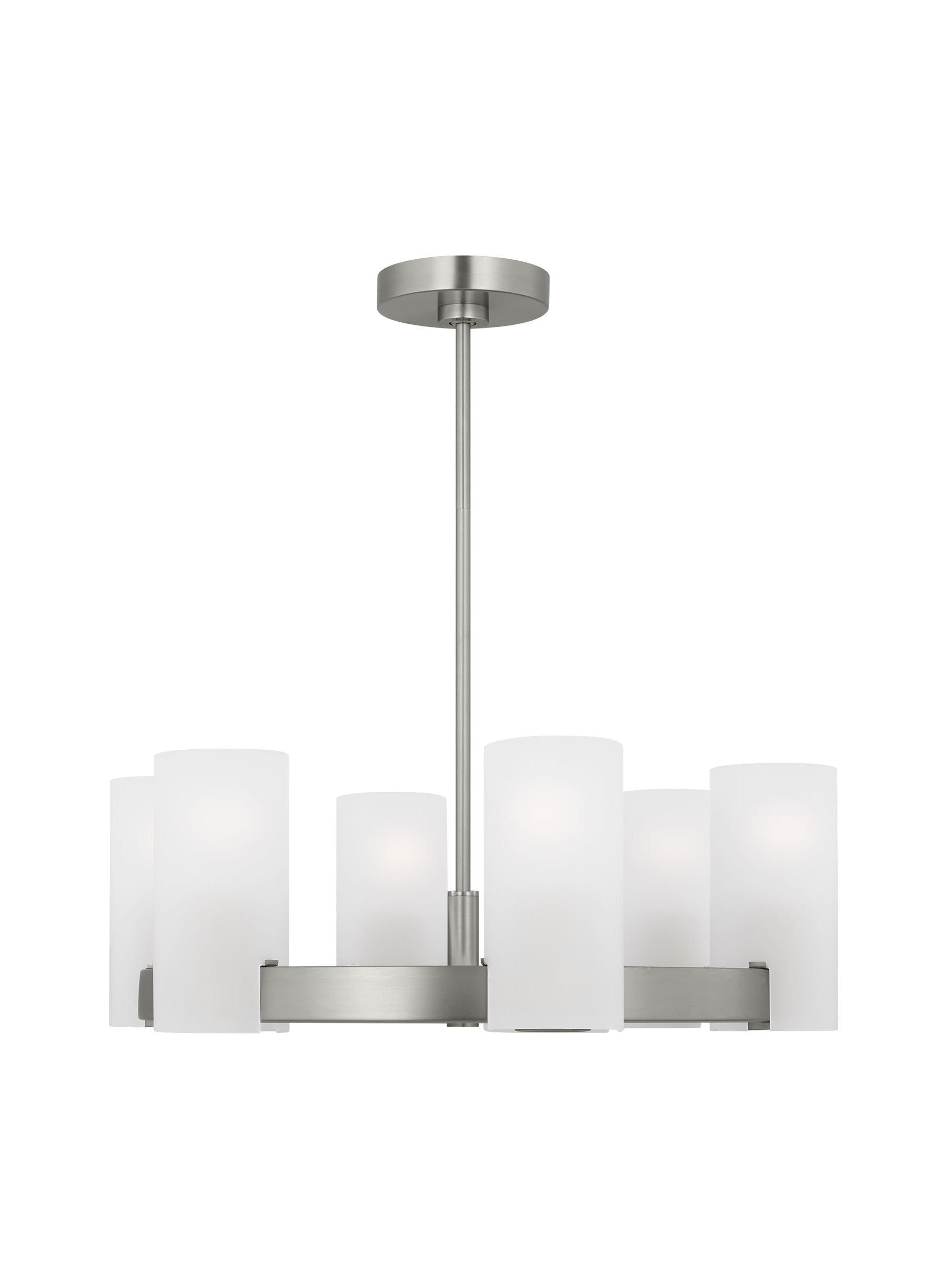 Rhode 6L chandelier - DJC1156BS