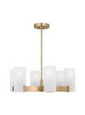 Rhode 6L chandelier - DJC1156SB