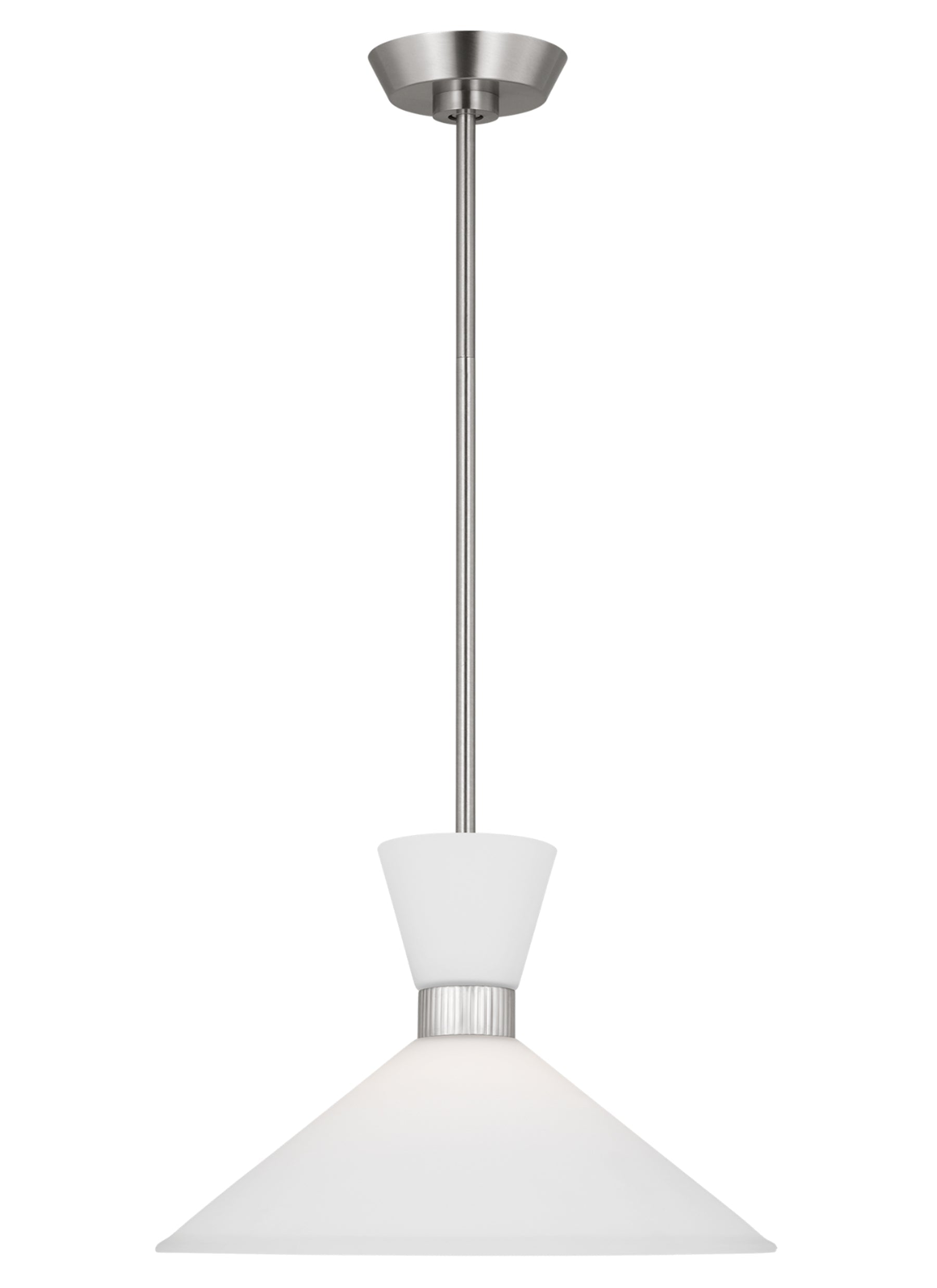 Belcarra 1L Medium Pendant - DJP1091BS