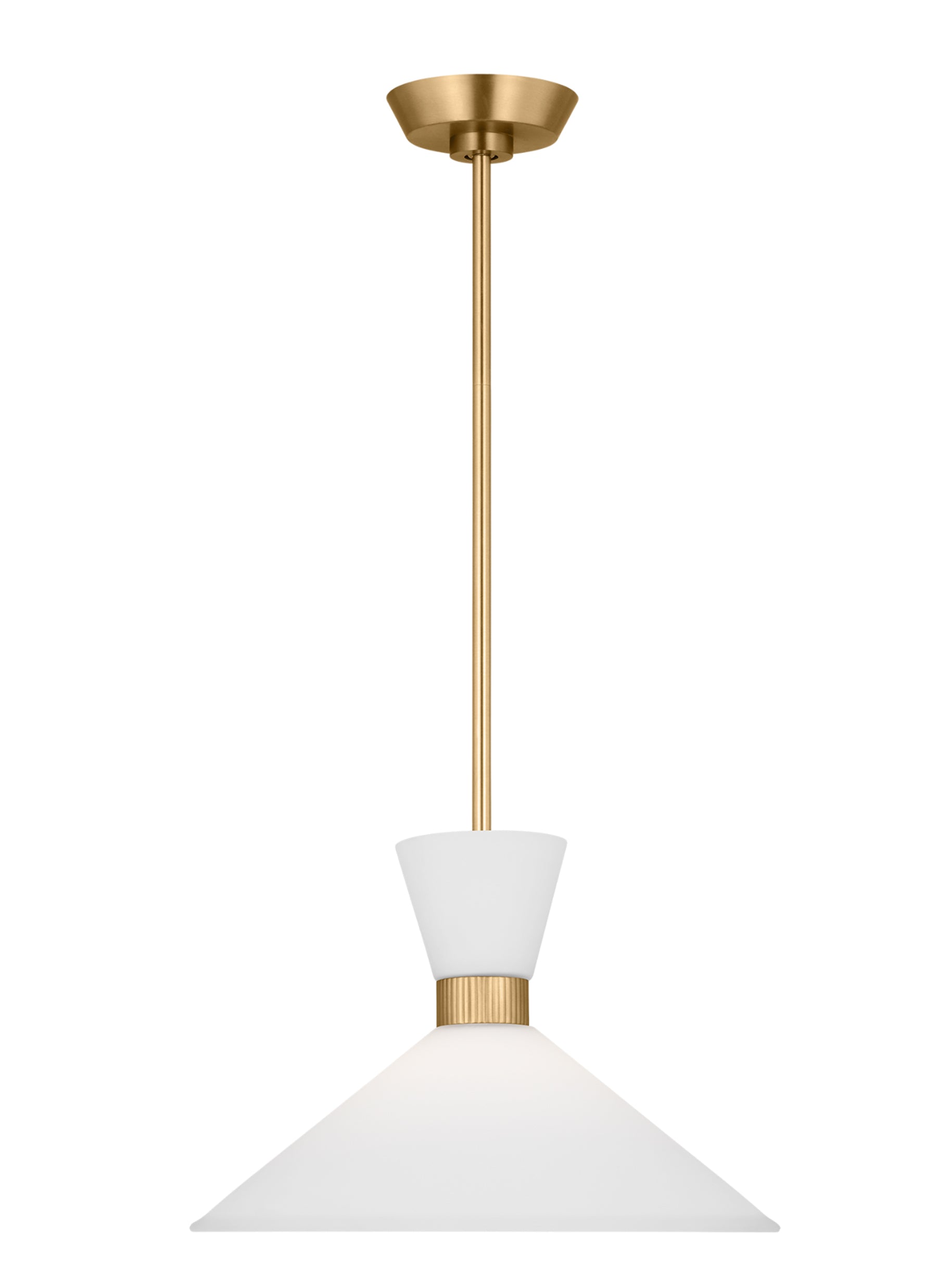 Belcarra 1L Medium Pendant - DJP1091SB