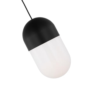 Foster 1L Pendant - DJP1141MBK