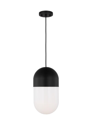 Foster 1L Pendant - DJP1141MBK