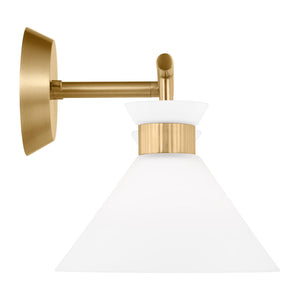 Belcarra 2L wall sconce - DJV1012SB