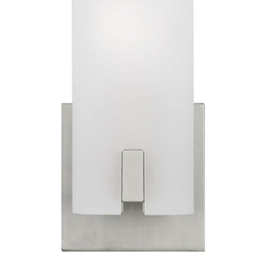 Rhode 1L wall sconce - DJV1101BS