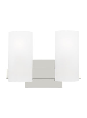 Rhode 2L wall sconce - DJV1102CH