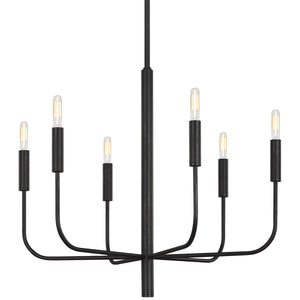 Brianna 6L small chandelier - EC1006AI