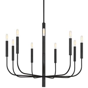 Brianna 9L medium chandelier - EC1009AI