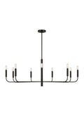 Brianna 9L wide chandelier - EC1319AI