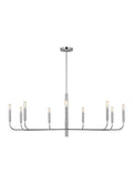 Brianna 9L wide chandelier - EC1319PN