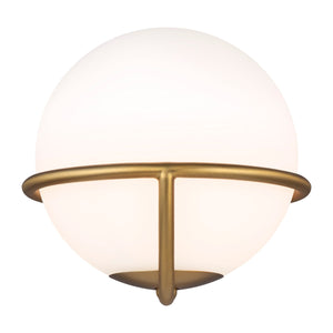 Apollo 1L wall sconce - EW1031BBS