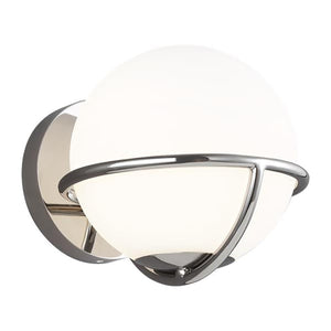 Apollo 1L wall sconce - EW1031PN