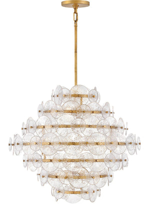 Rene 16L medium chandelier - FR30128DA