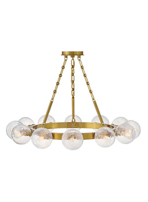 Coco 12L chandelier  - FR30524LCB