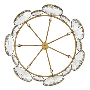 Nala 7L medium chandelier - FR31265HBR