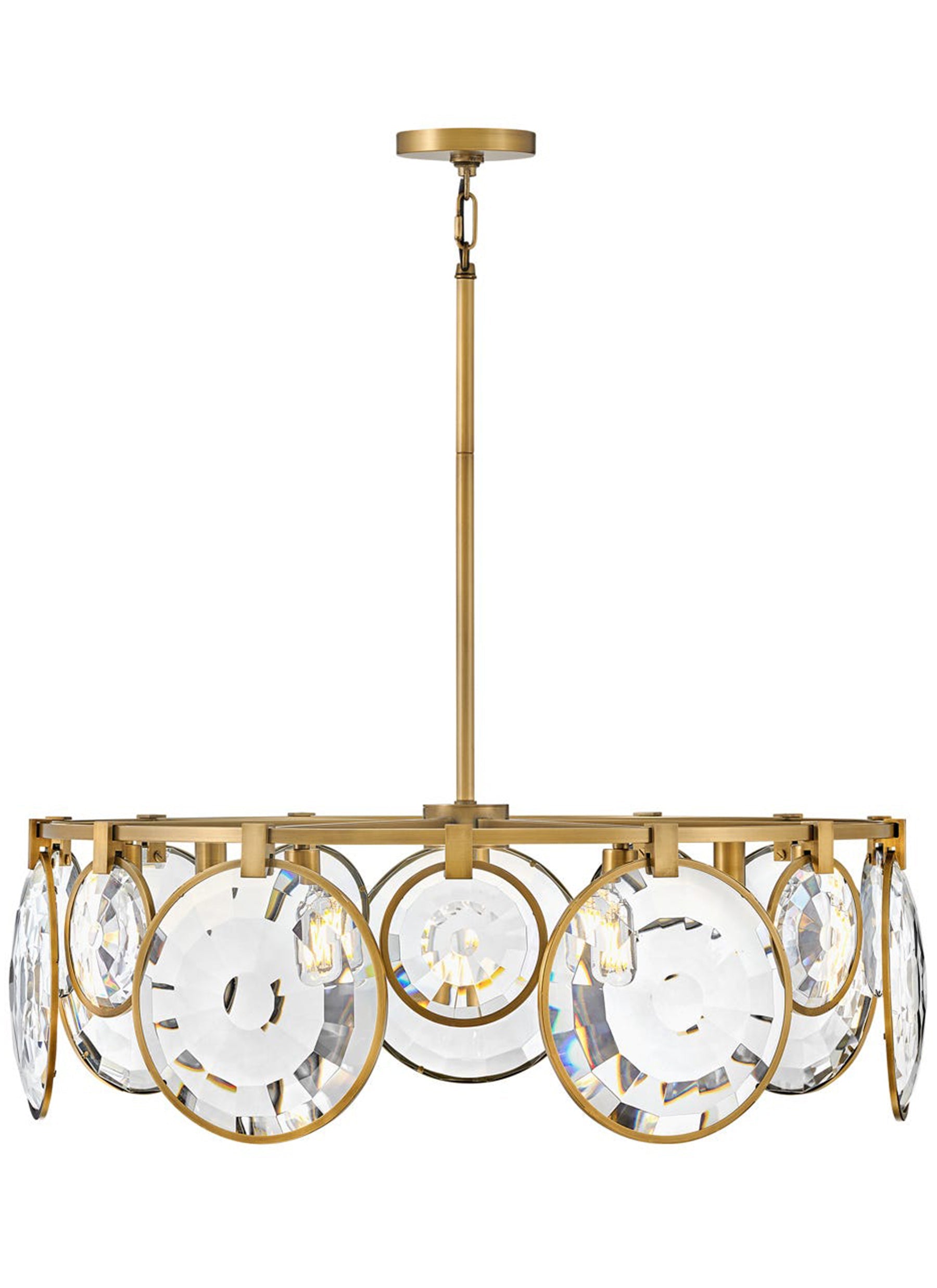 Nala 7L medium chandelier - FR31265HBR