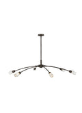 Atera 6L Extra Large Chandelier - FR33328BX