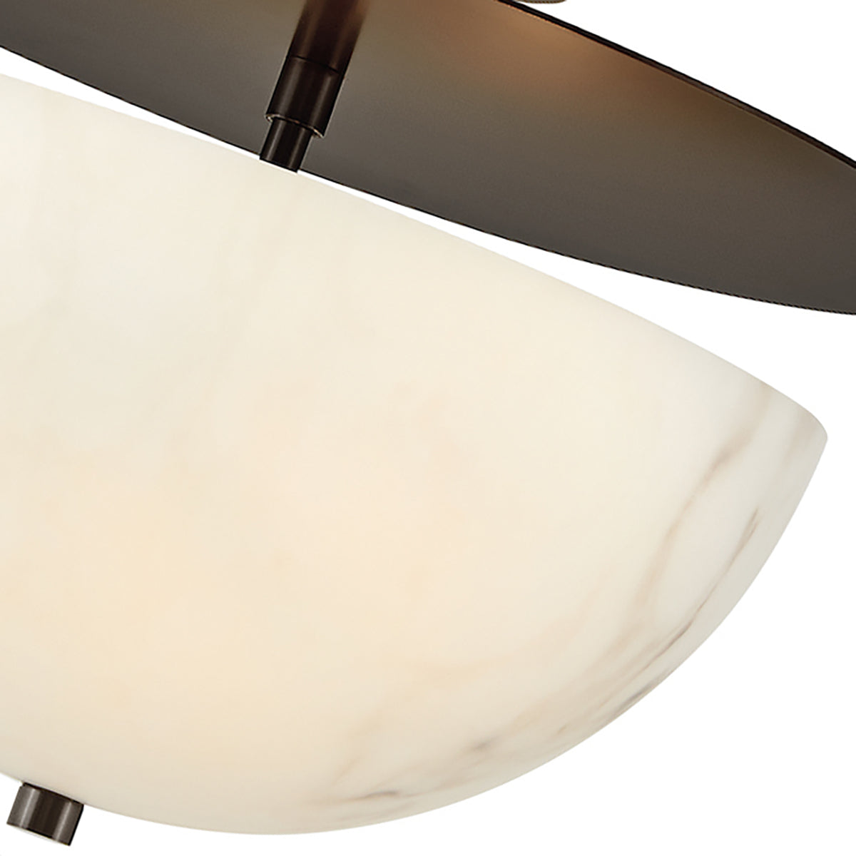 Inez 3L medium semi-flush mount - FR41023BX