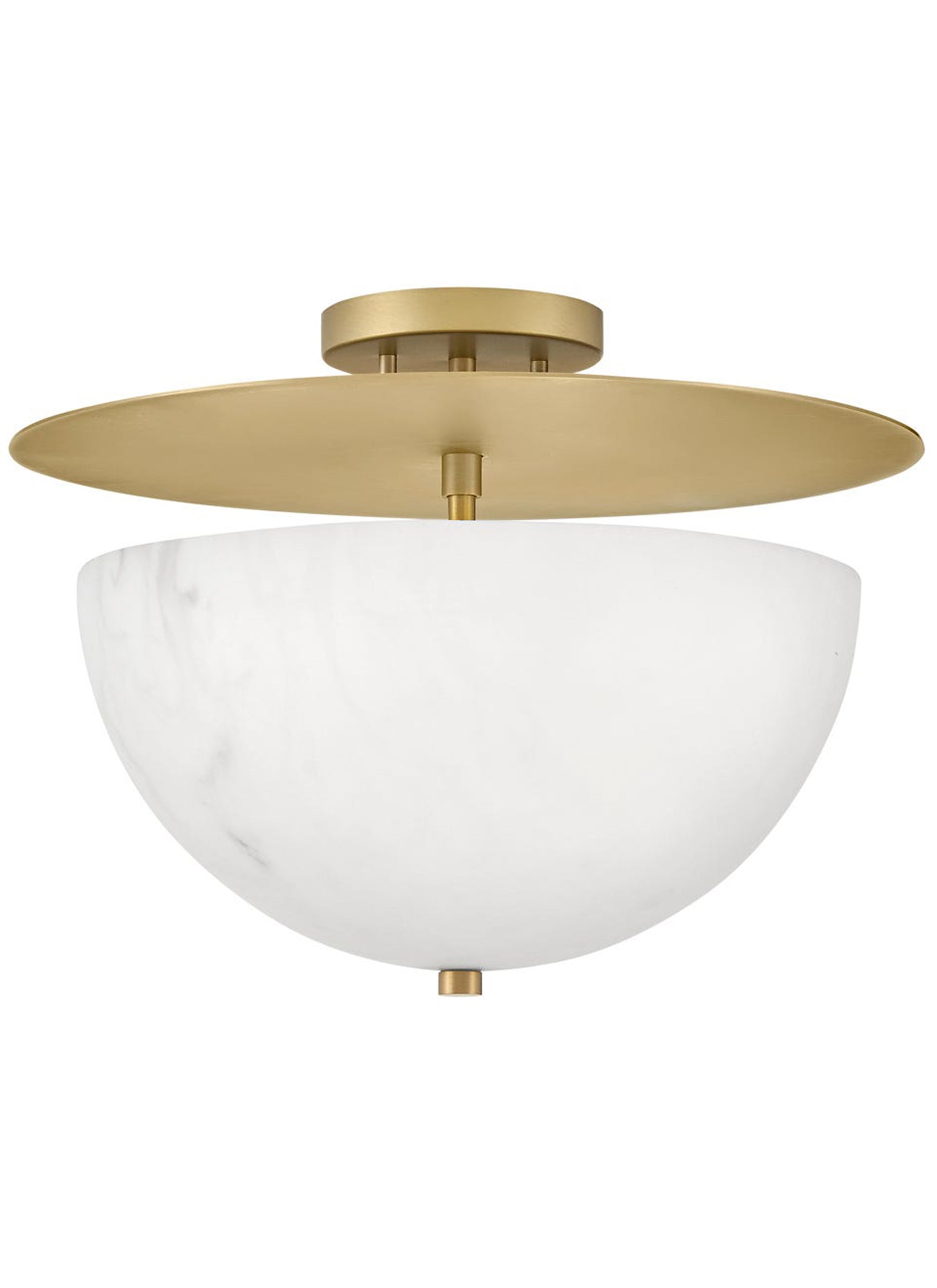 Inez 3L medium semi-flush mount - FR41023LCB