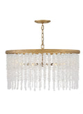 Rubina 6L Medium Convertible Chandelier- FR41494BNG