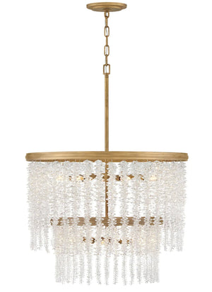 Rubina 10L chandelier- FR41495BNG