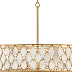 Estie 8L Large Chandelier - FR41506PI