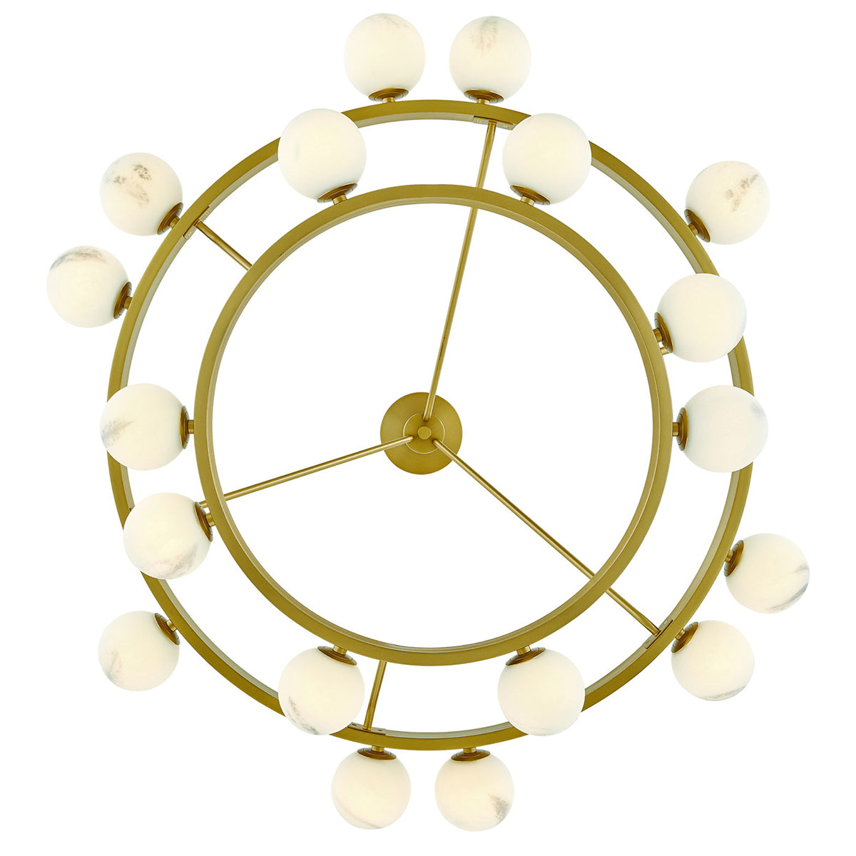 Selene 18L Large Chandelier- FR41905LCB