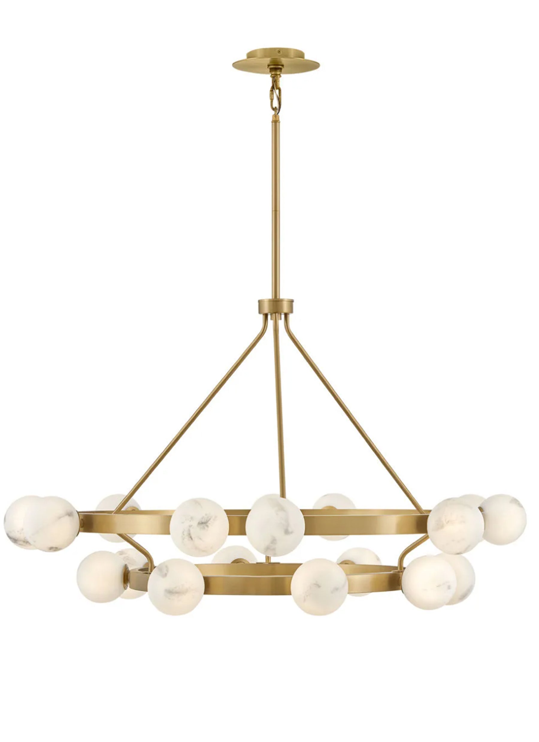 Selene 18L Large Chandelier- FR41905LCB