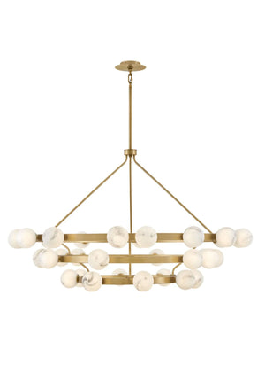 Selene 36L Double Extra Large Chandelier - FR41908LCB