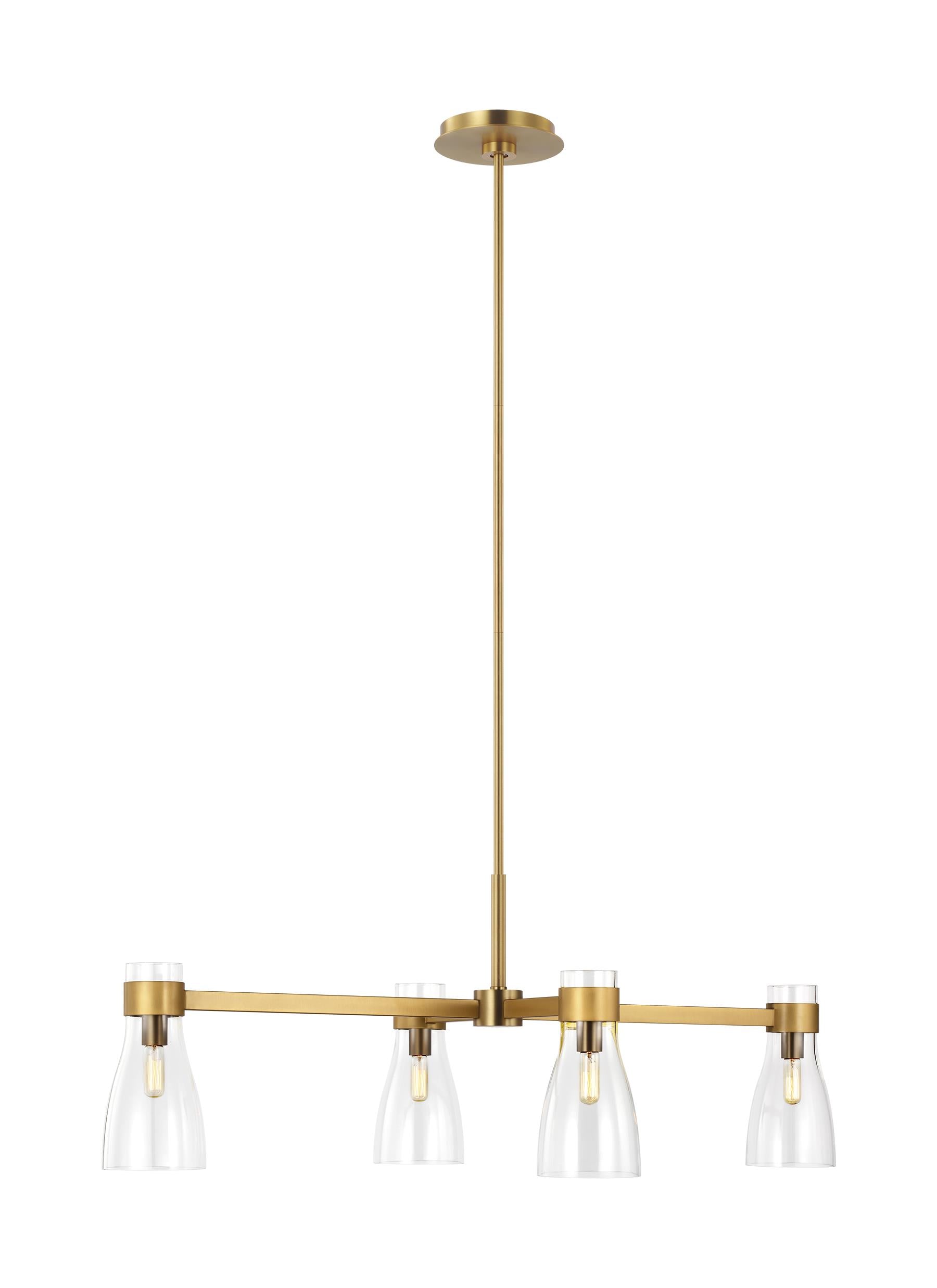 Moritz 4L Chandelier - AEC1014BBS